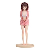 Original Charakter PVC Statue Badeanzug Hoodie Misaki Illustration Von Jonsun 26