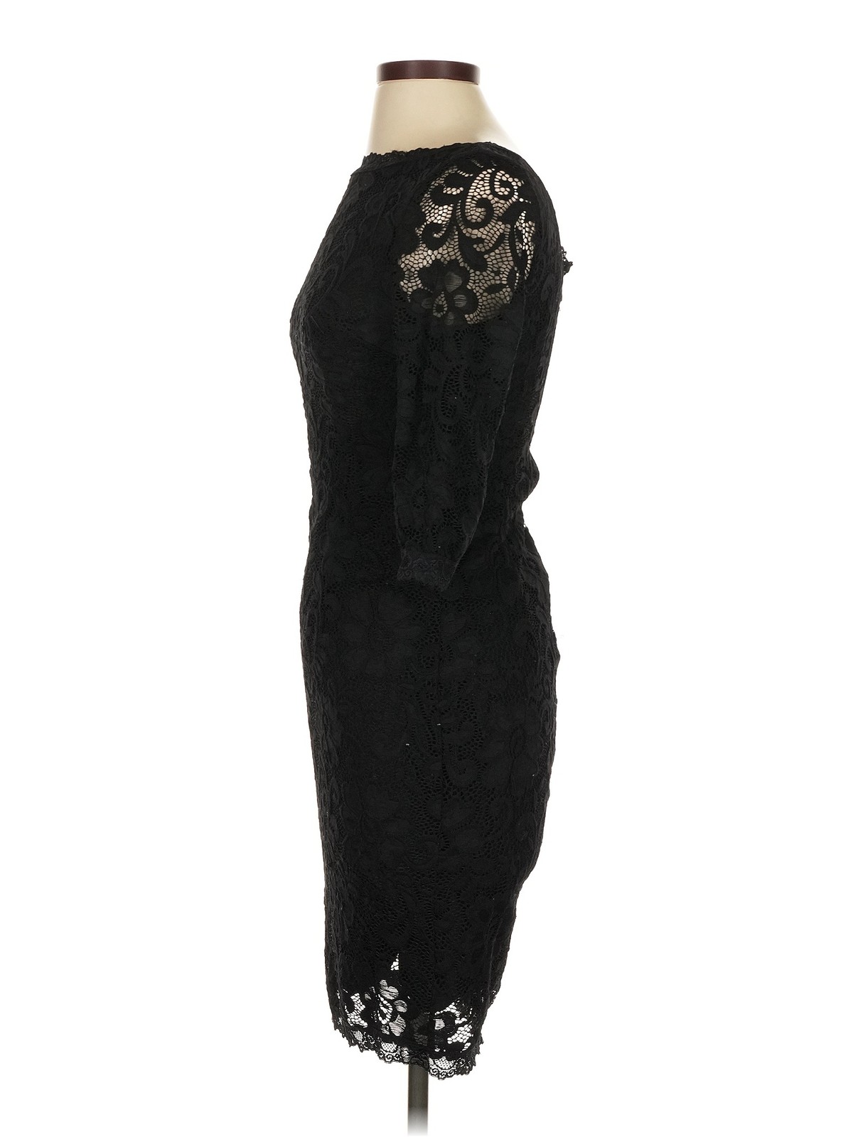 Ouges Women Black Cocktail Dress S - image 4
