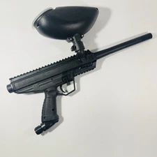 Tippmann Stormer Elite .68 Caliber Dual Paintball Feed Marker, Black