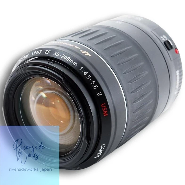 Canon 55-200mm f/4.5-5.6 Camera Lenses for sale | eBay