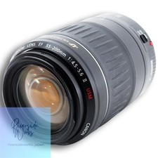 Canon EF 55-200mm F4.5-5.6 II USM Lens Used with JP
