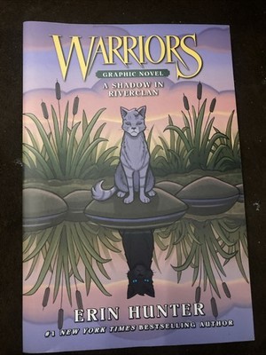 Warriors Graphic Novel A Shadow In Riverclan