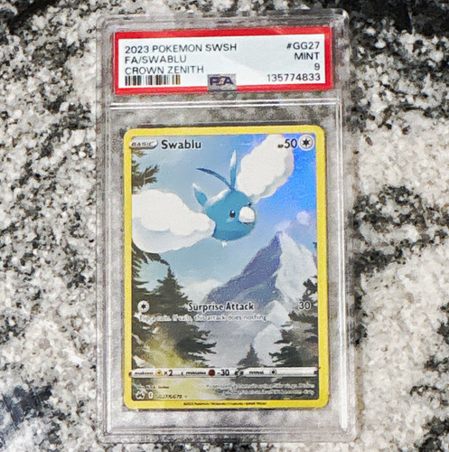 Swablu graded PSA 9 for sale on eBay