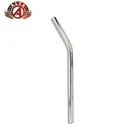CHROME 22.2MM 7/8 SEATPOST OLDSCHOOL BMX ALTA LAYBACK