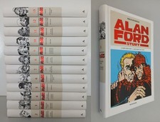 ALAN FORD STORY NUOVI DA EDICOLA COMPLETA LA COLLEZIONE CARTONATI MAGNUS BUNKER