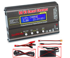 IMAX B6 V3 Ladegerät 0782903701962 80W LiPo NiMH LiFe RC Balancer