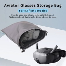 For DJI NEO 2 Goggles N3 Storage Bag Waterproof Carrying Case Drawstring Pouch