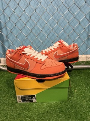 Size 11.5 - Nike Dunk Low SB x Concepts Orange Lobster