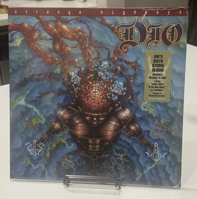 Dio - Strange Highways [New Vinyl LP] Colored Vinyl, Green