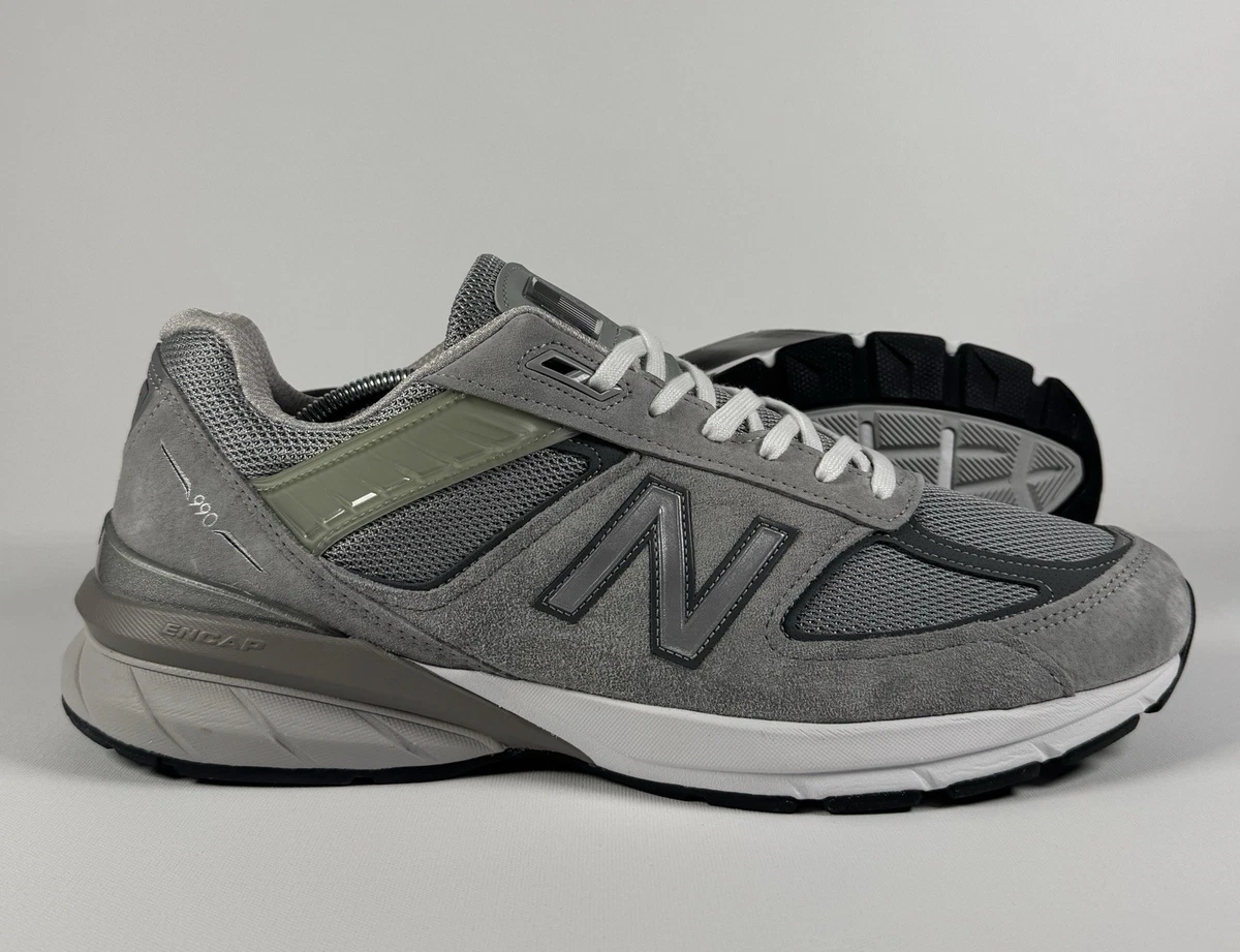 New Balance 990 V5 Gray for sale | Authenticity Guarantee  display picture 1