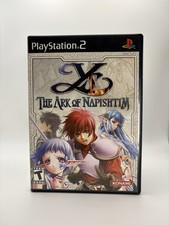 Ys: The Ark of Napishtim (Sony PlayStation 2, 2005), Complete In Box, Tested!