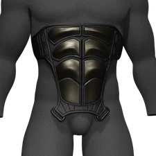 1/6 Scale Action Figure Abs: Dark Knight (Flash Point)