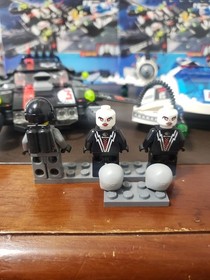 LEGO 5973 - Space Police - Hyperspeed Pursuit 100% Complete with Instructions