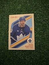 Alex Kerfoot 2023-24 O-Pee-Chee Retro Toronto Maple Leafs #287