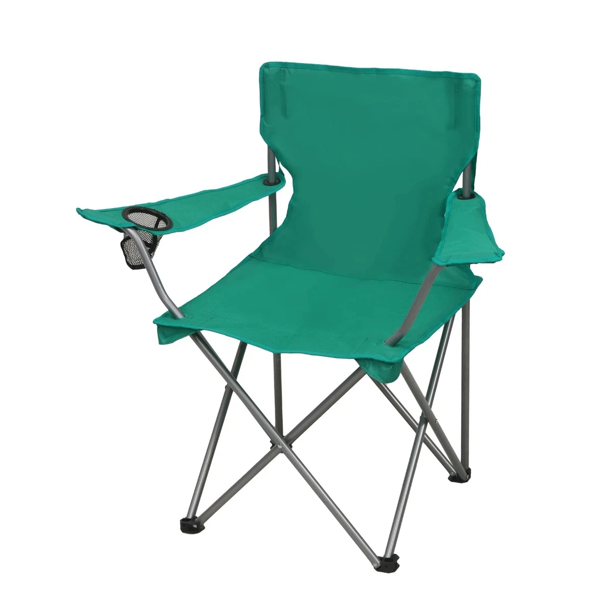 Fauteuil De Camping Ozark Trail FC-321B - Léger, Noir, Supporte 250 Lbs - Neuf