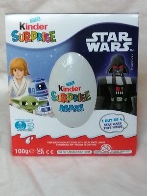 Kinder Surprise Star Wars Ei - Brandneu - 100g