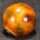PEEWEE Handmade Fancy Bennington Antique Marble 1/2"- Mint- Hawkeyespicks sg — photo 4
