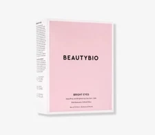 15 Pair BeautyBio Bright Eyes Depuffing & Brightening Eye Gels NEW IN BOX