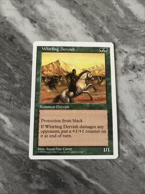 Whirling Dervish MTG Core Set 5th Edition Regular