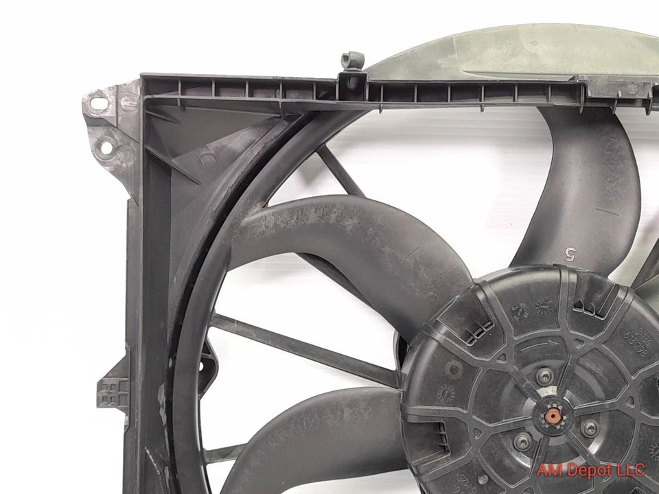 BMW 335xi 335i N54 N55 E90 E92 2007 ventilador de refrigeración motor turbo 600 W 17425A3F109 Foto 2 de 4