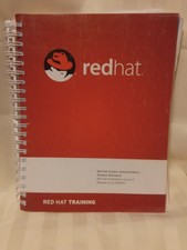 Red Hat Linux Training System Administration 1 Student Workbook RH124 w/ZDVD
