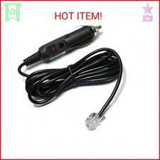 Radar Detector Power Cord, Radar Straight Power Cord Compatible with Uniden R3 R