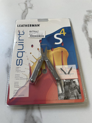 LEATHERMAN Squirt S4 / Sammlerstück! / Multitool 
