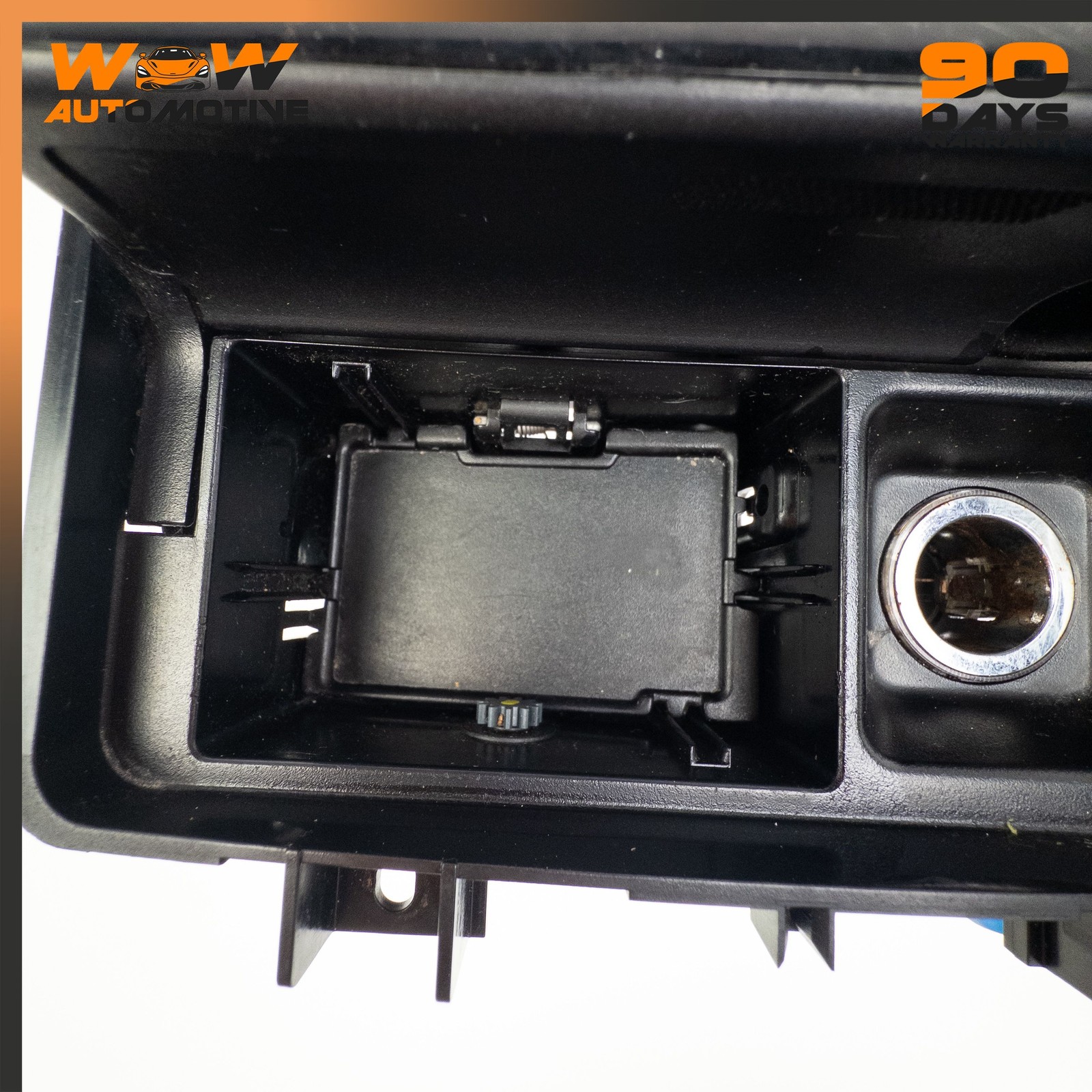 06-17 BENTLEY CONTINENTAL GT FRONT REAR CENTER CONSOLE ASHTRAY ASSEMBLY OEM  