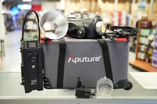  USED  Aputure LS 600d PRO Light Storm Daylight Point Light Source with V-Moun