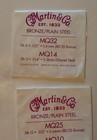 3 Martin Guitar Strings Bronze/ Plain Steel — photo 3