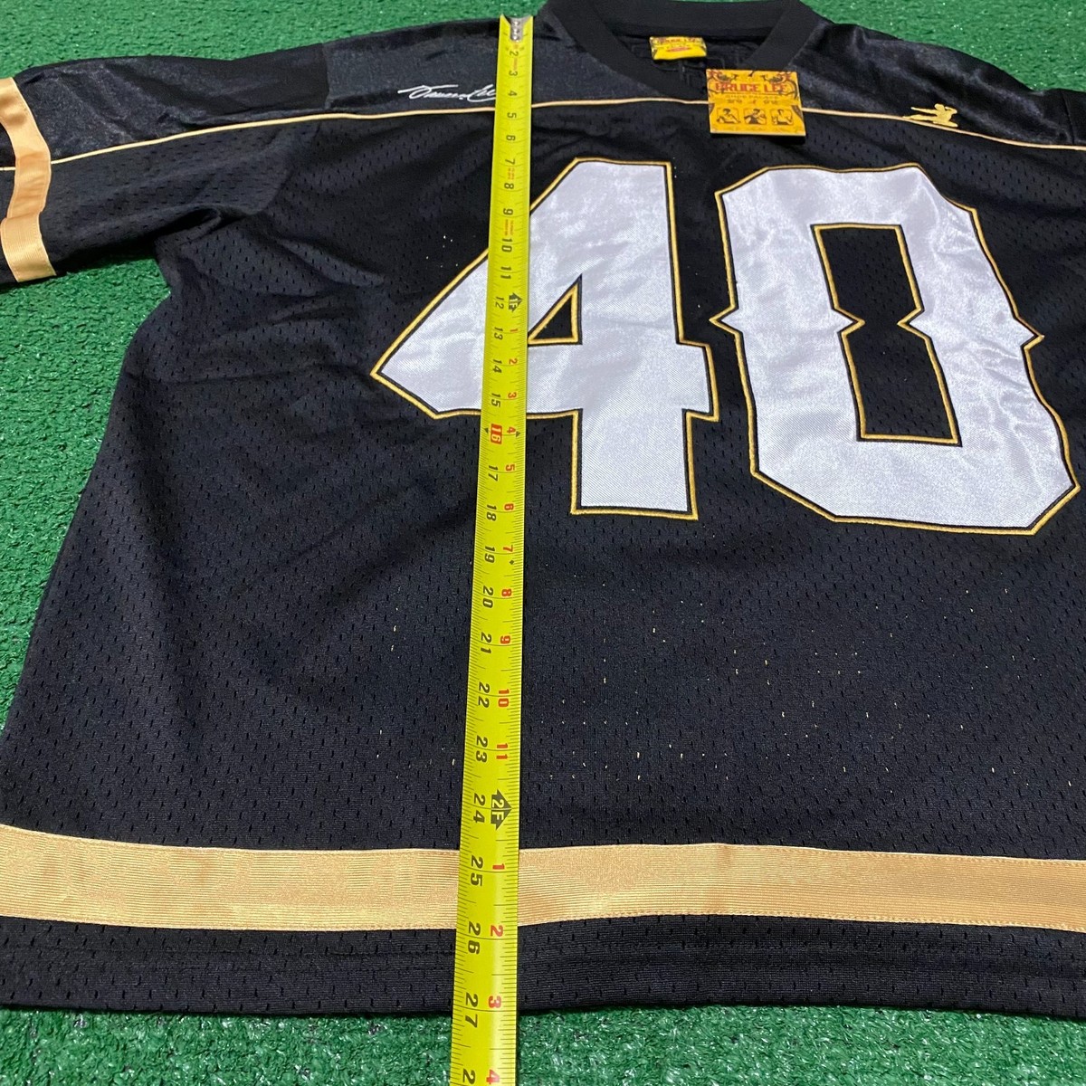 Size L - Bruce Lee x Shoe Palace Be Water #40 Jersey Black Yellow