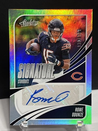 2025 Panini Absolute Rome Odunze Base (RAW)