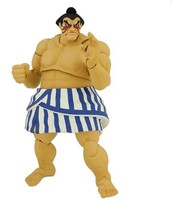 Jada Toys - Street Fighter E-Honda 1/12 Scale Deluxe Action Figure [New Toy] A
