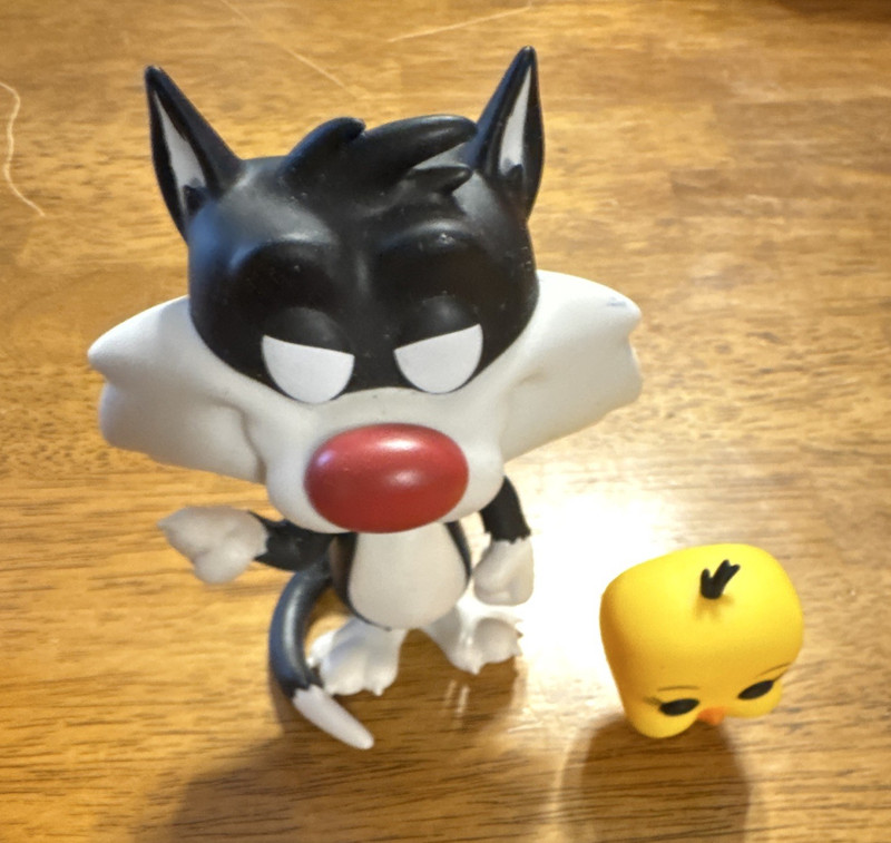 Funko Looney Tunes Sylvester & Tweety Vinyl Figures 2-Pack no box