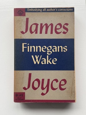 James Joyce / Finnegans Wake 1959 Compass ed