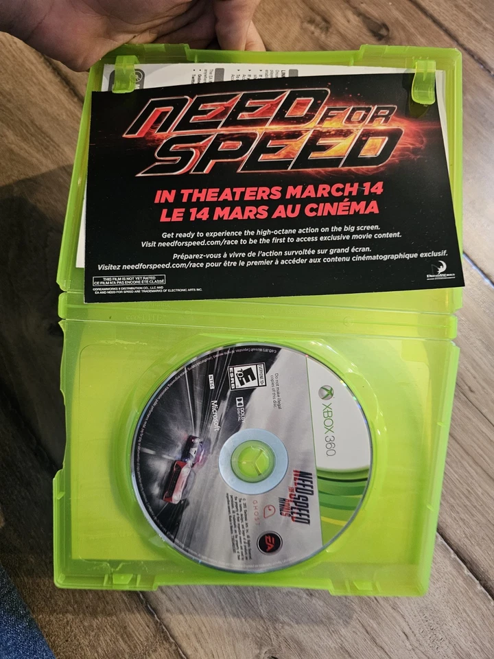 Need for Speed: Rivals (Microsoft Xbox 360, 2014) CIB COMPLETE - Image 2 of 4