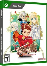 Tales of Symphonia Remastered for Xbox One & Xbox Series X [New Video Game] Xb