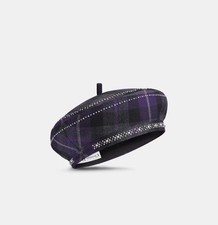 Dior Arty Check’N’Dior Beret(PLEASE REQUEST YOUR SIZE FOR PURCHASING)