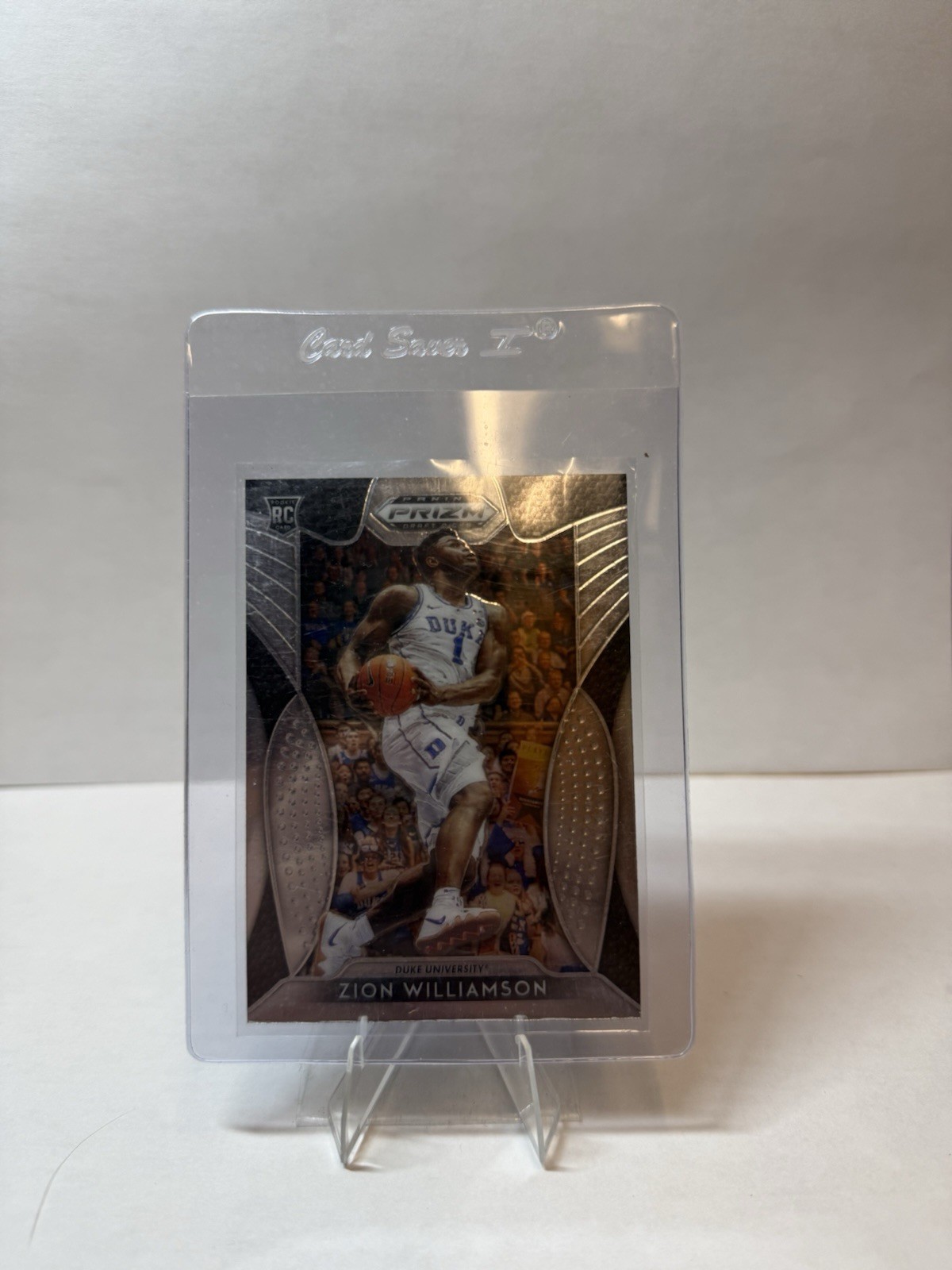 2019-20 Panini Prizm Draft Picks Zion Williamson #1 Rookie RC