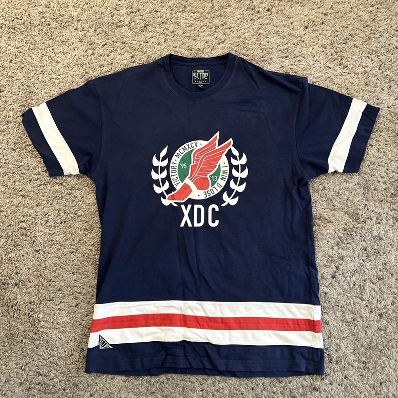 10deep Shirt XL Navy Blue