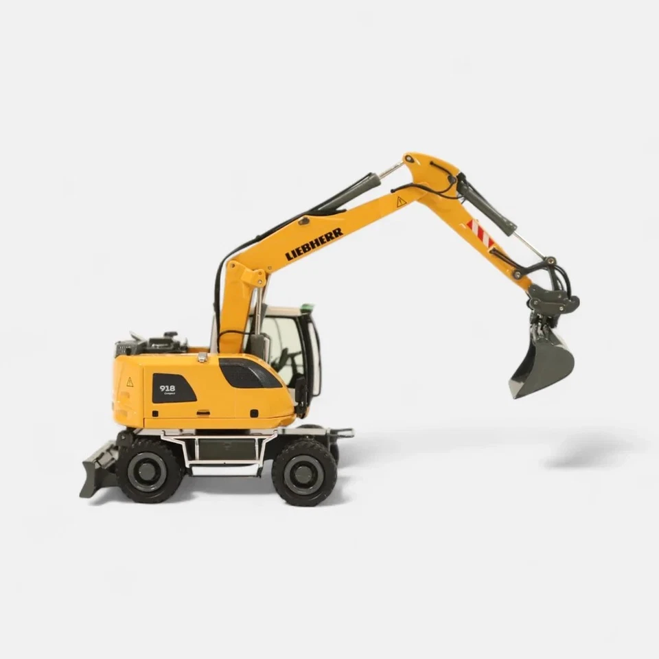 ESCAVATORE NZG1096 LIEBHERR A918 GENERAZIONE 8 1/50 - Immagine 2 di 3