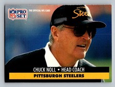 1991 Pro Set Chuck Noll #279 Pittsburgh Steelers