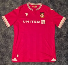 2023/24 Wrexham AFC Home Jeresy Size XL