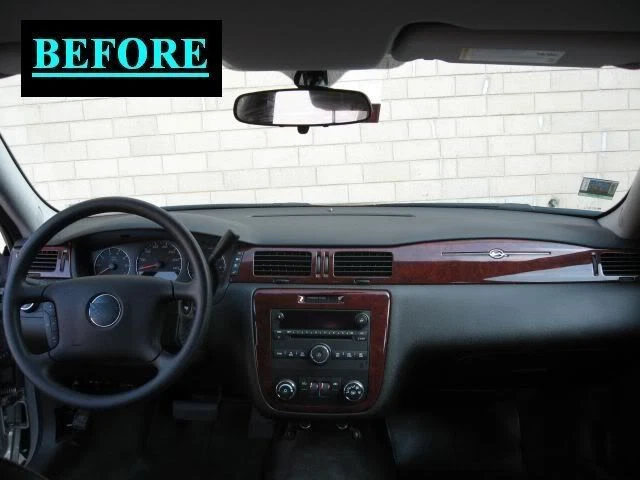 MITSUBISHI CHROME INTERIOR DASH/AC VENT TRIM MOLDING W/5YR WRNTY - Image 3 of 4