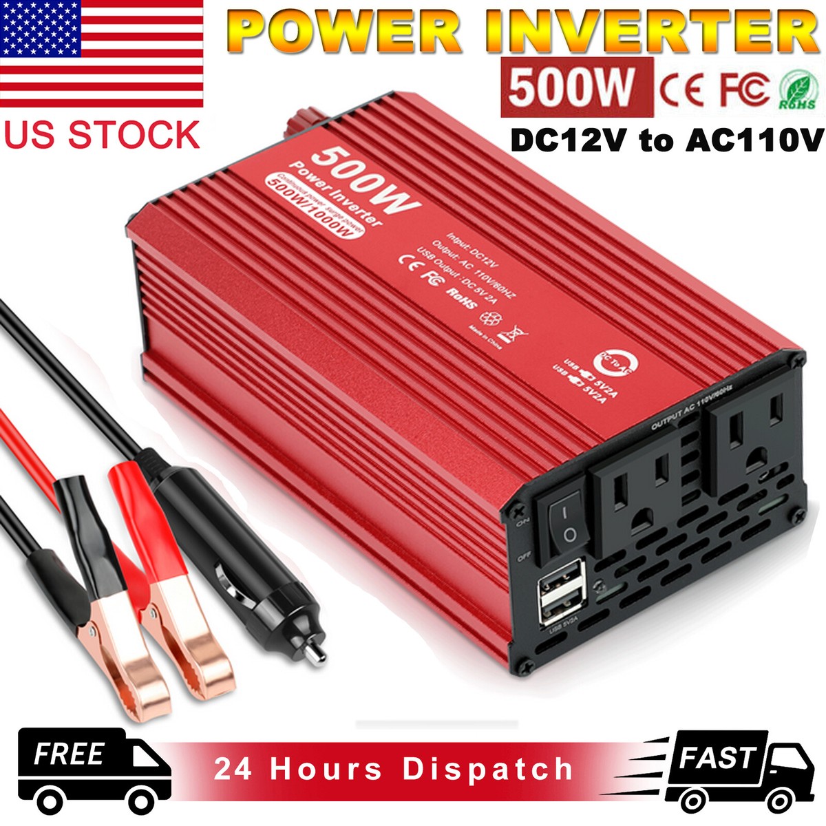 cigarette lighter 12v adapter 12V Cigarette Lighter Power Plug Adapter