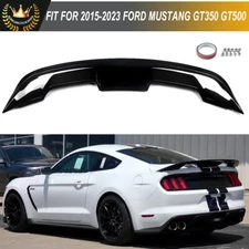 For Ford Mustang GT350 GT500 S550 Coupe 2015-23 Highkick Rear Trunk Spoiler Wing