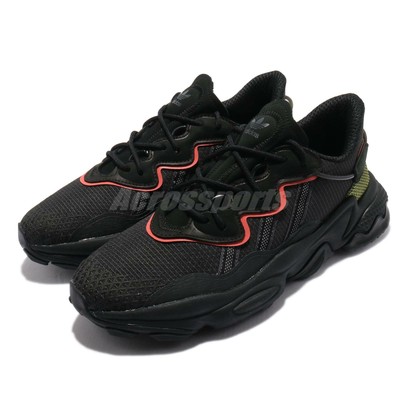 adidas Originals Ozweego TR Black Red Men Unisex Casual Lifestyle Shoes  FV1805 | eBay