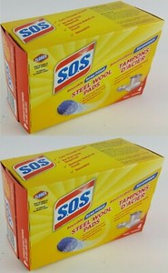 clorox steel wool pads