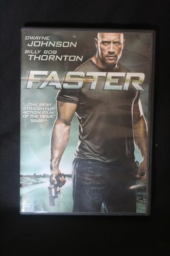 4 DVD Lot/ Robocop 2014 ~Under Siege (Seagal) ~Robin Hood (Crowe) ~Faster {Rock} - Bild 9 von 10