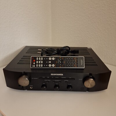 Marantz PM 5004 Stereo HiFi Verstärker mit Fernbedienung, Phono Eingang 
